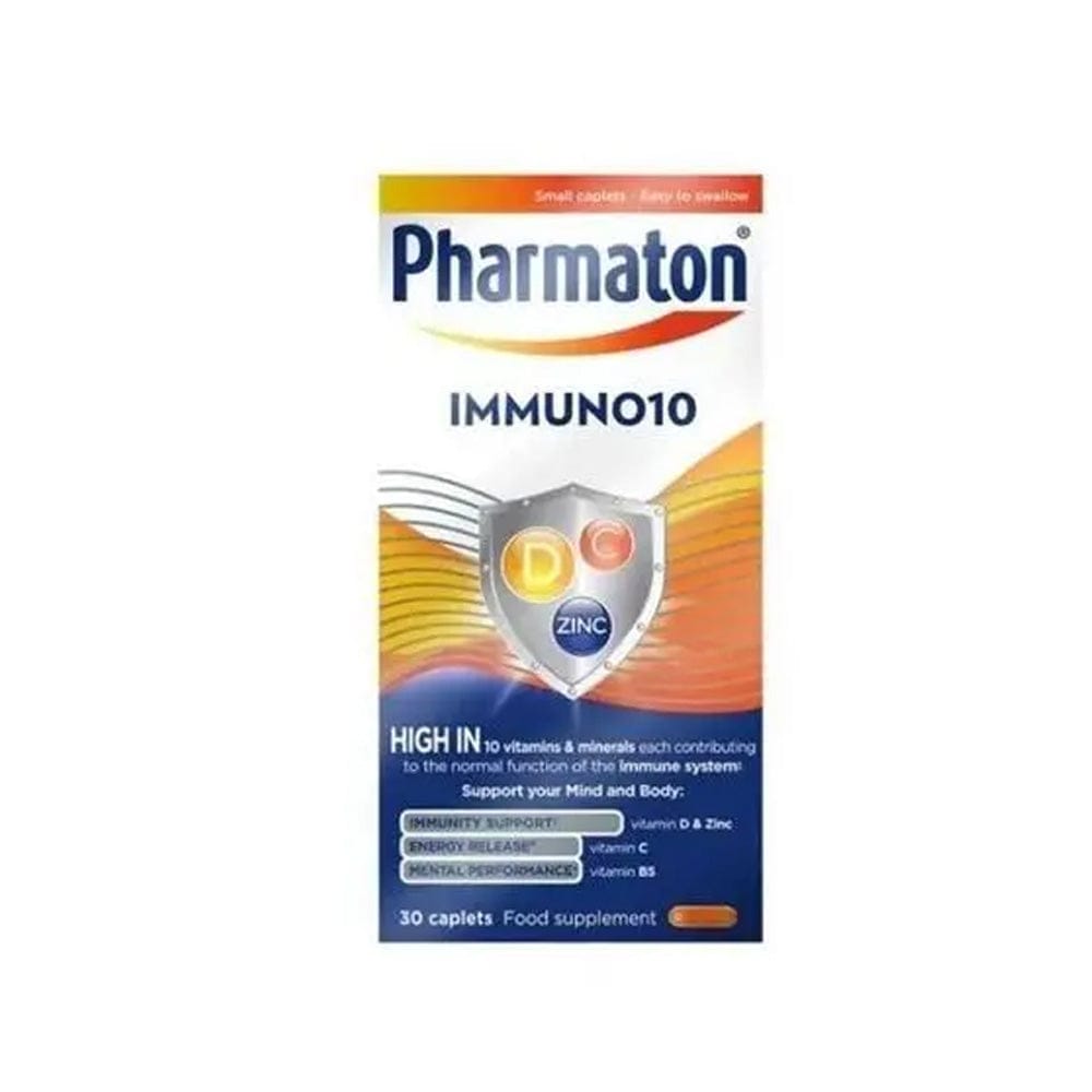 Pharmaton Immuno10 30 Caplets