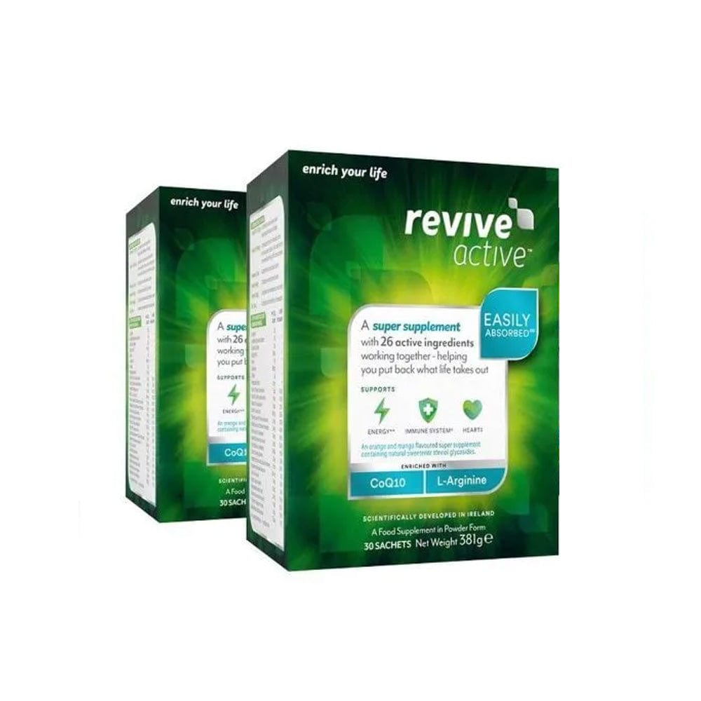 Revive Active Health Food Supplement Bundle 30's x 2