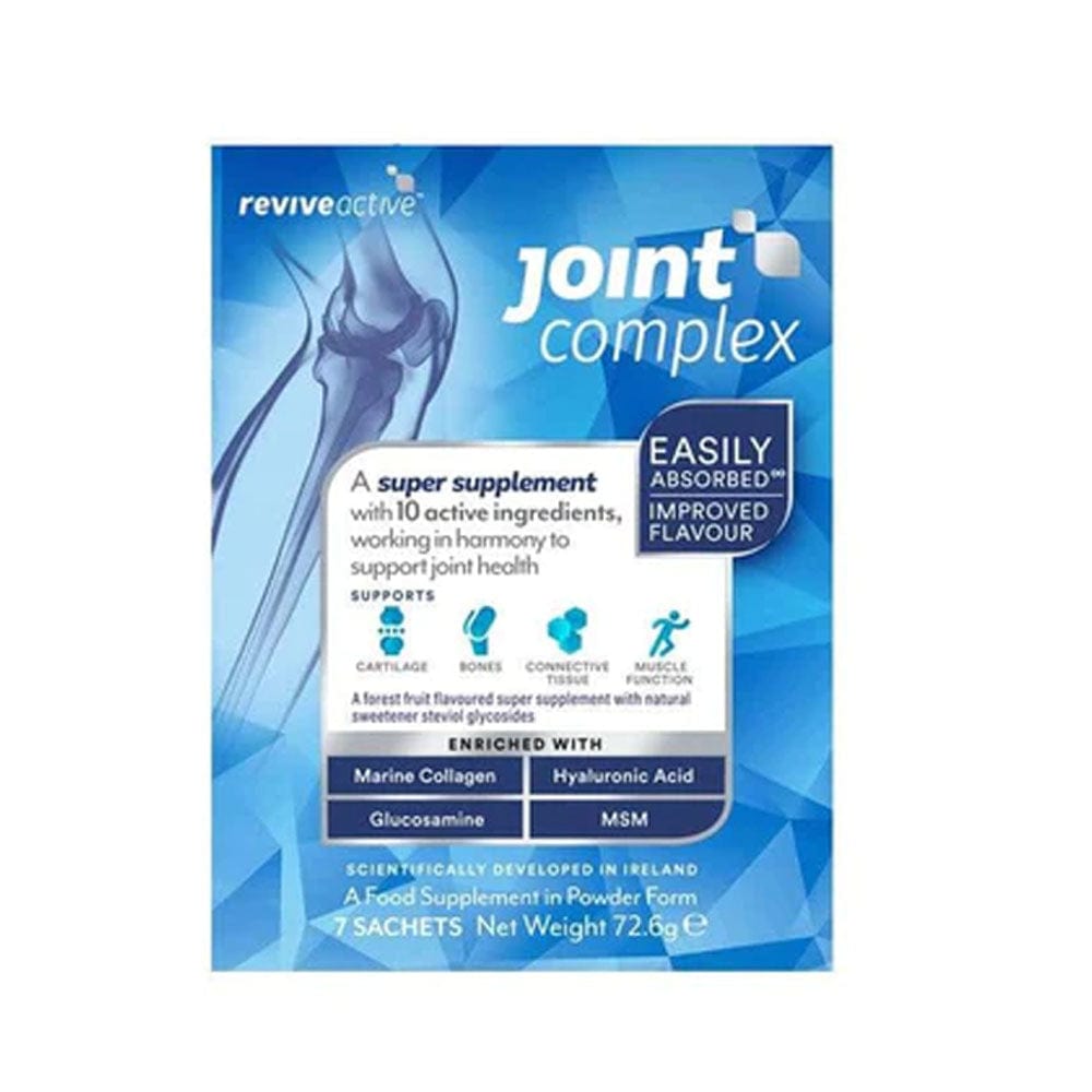 Revive Active Vitamins & Supplements 7 Sachets Revive Active Joint Complex