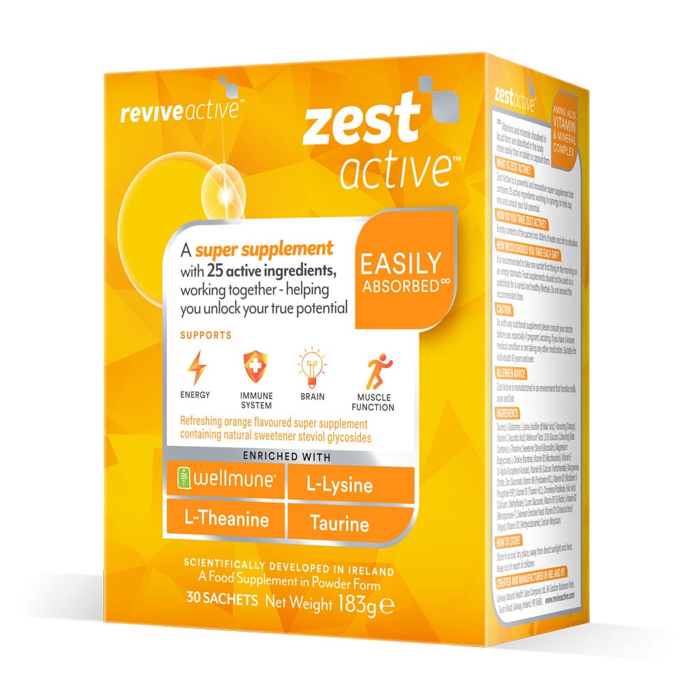 Revive Active Vitamins & Supplements 30pack Revive Active Zest Active 30 Sachets