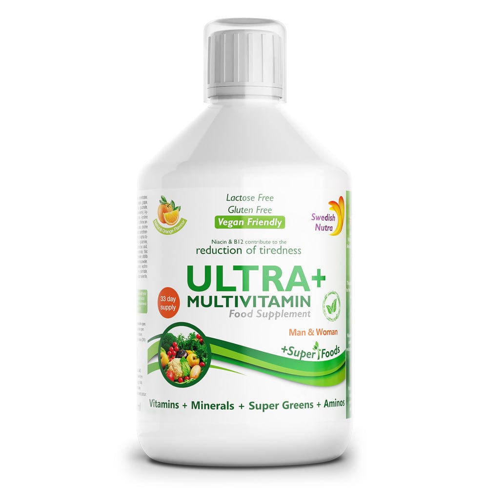 Swedish Nutra Ultra Plus MultiVitamin 500ml