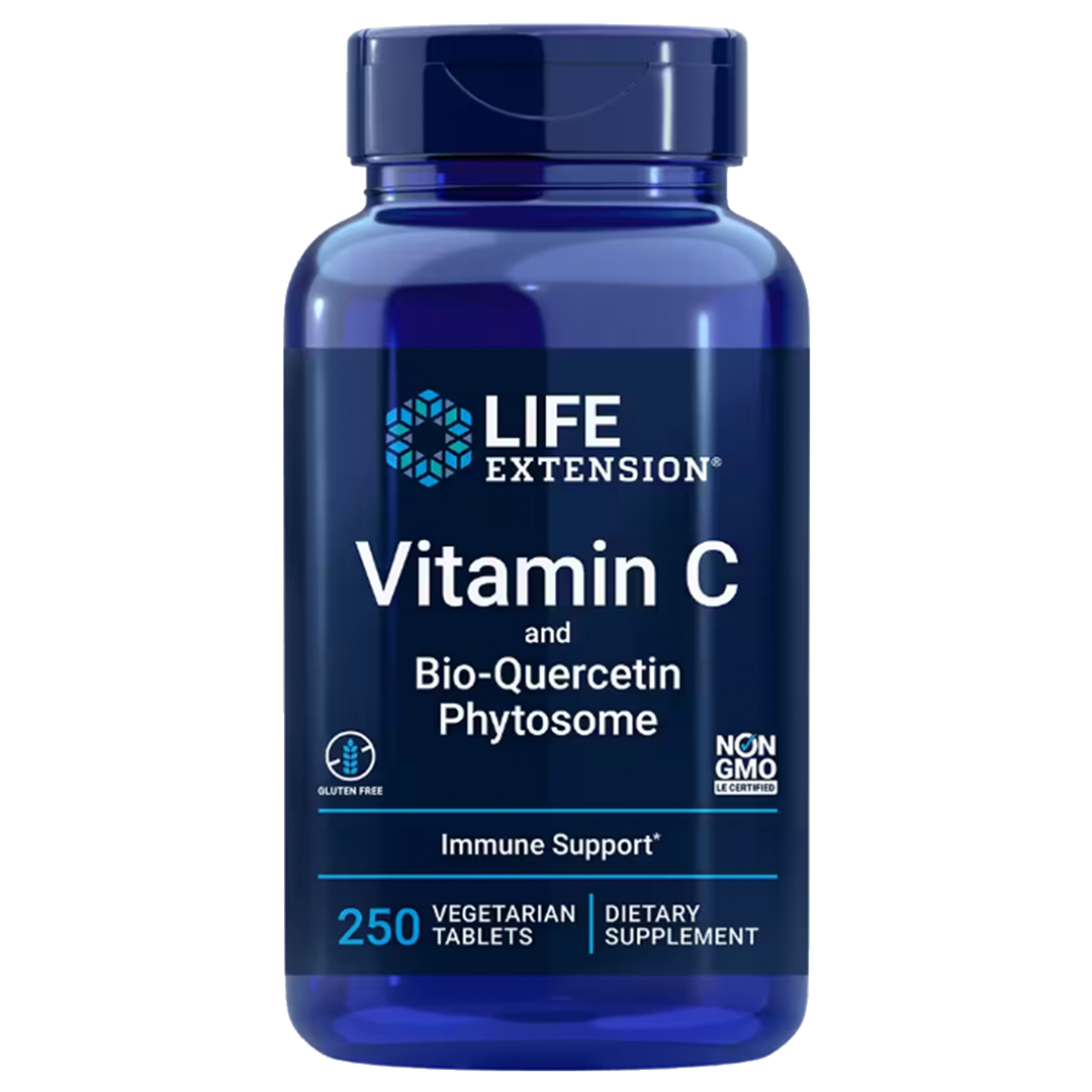 Vitamin C and Bio-Querc Phyto 250 vegetarian tablets