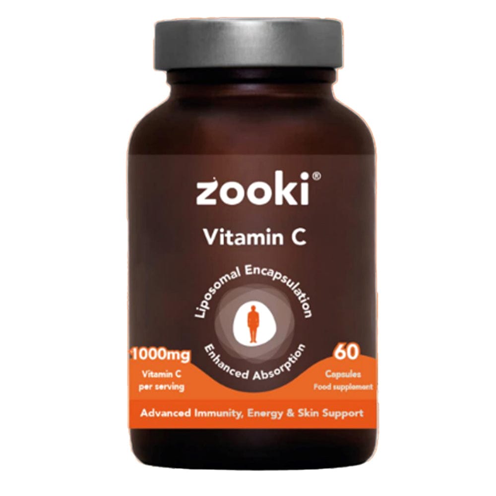 Zooki Liposomal Vitamin C Capsules 30 Servings