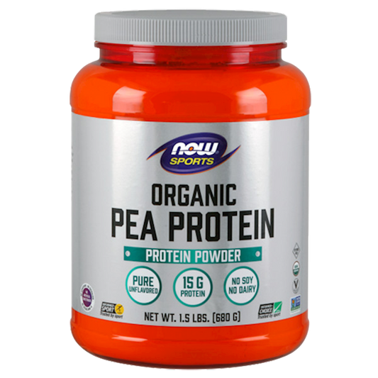 Organic Pea Protein 680 grams