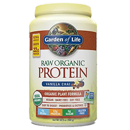 RAW Organic Protein Van Chai