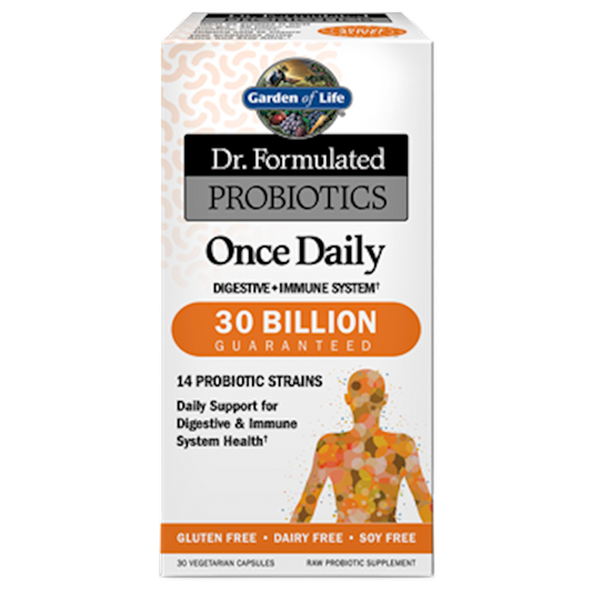 Dr. Formulated Once Daily