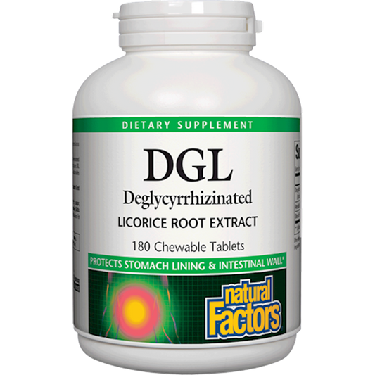 DGL 400 mg 10:1 Extract 180 tabs