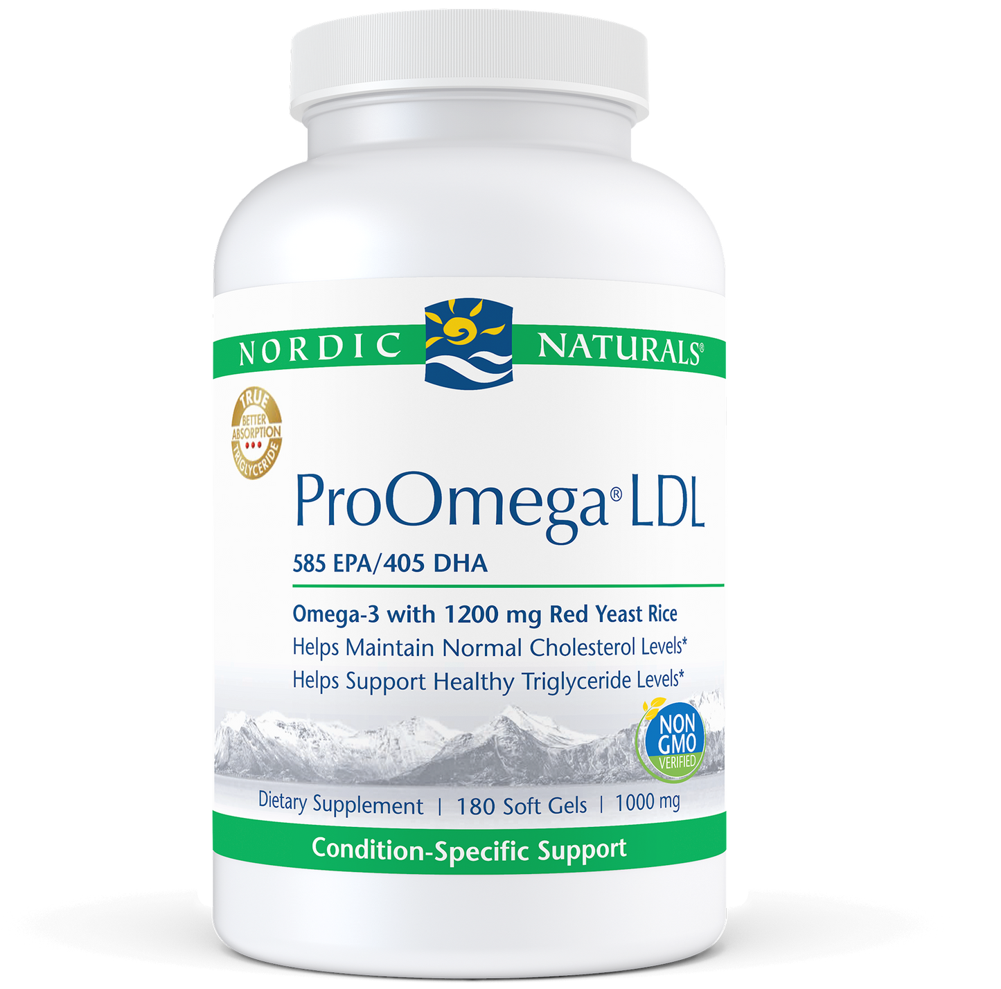 ProOmega LDL 180 Softgels