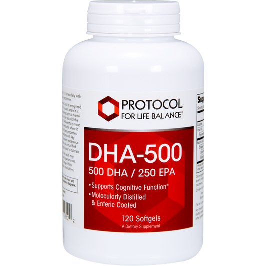 DHA-500 (500 DHA/250 EPA)