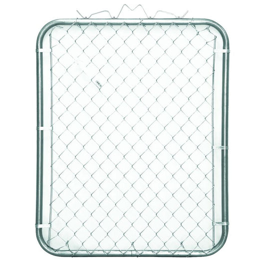 YardGard® 328302A Galvanized Steel Bent Frame Walk Fence Gate, 42" x 48"