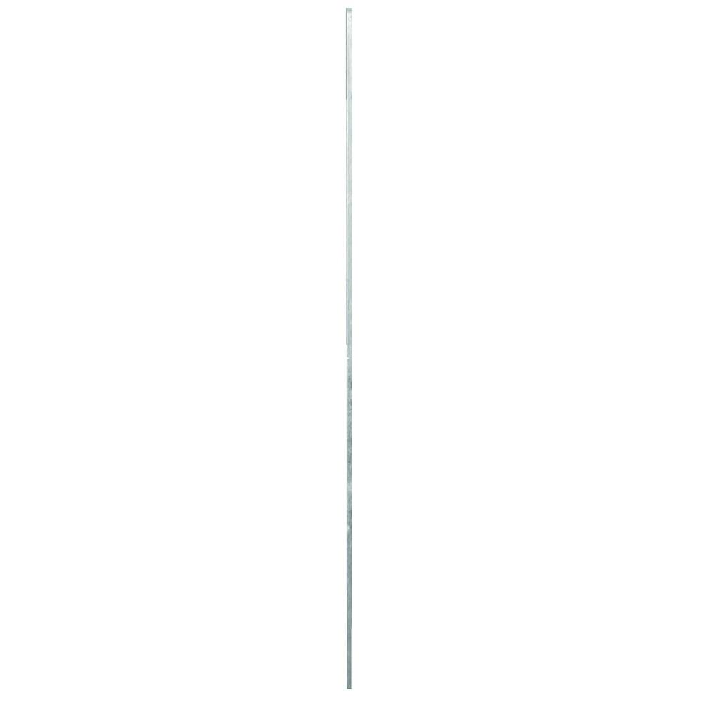 YardGard® 328510DPT Galvanized Tension Bar, 7-Gauge, 72"