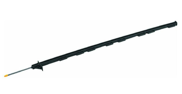 Dare 2400 Step-In Poly Post, 48'' Long, Black