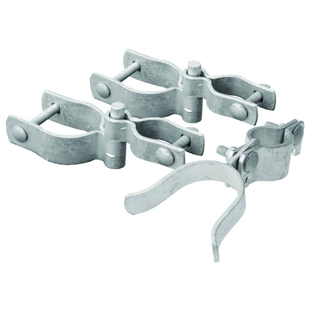 YardGard® 328536C Galvanized Steel Walk Gate Hardware Set, 2-3/8"