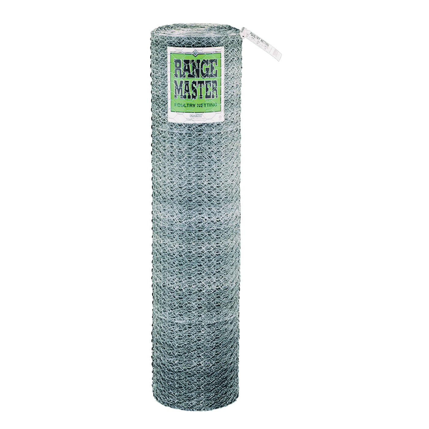 Rangemaster 1"X18"X50&#039; Galvanized Poultry Netting, 18" x 50&#039;