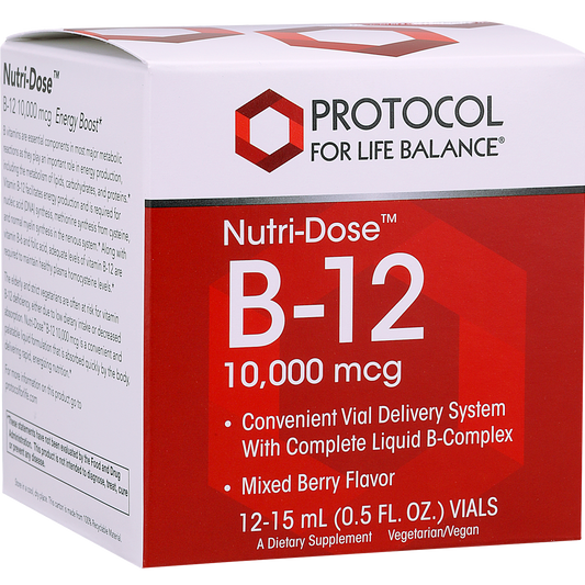 Nutri-Dose B-12 10,000 mcg