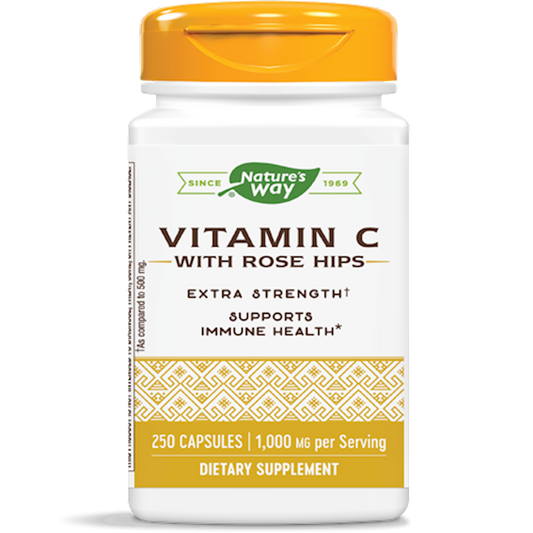 Vitamin C-1000 with Rose Hips