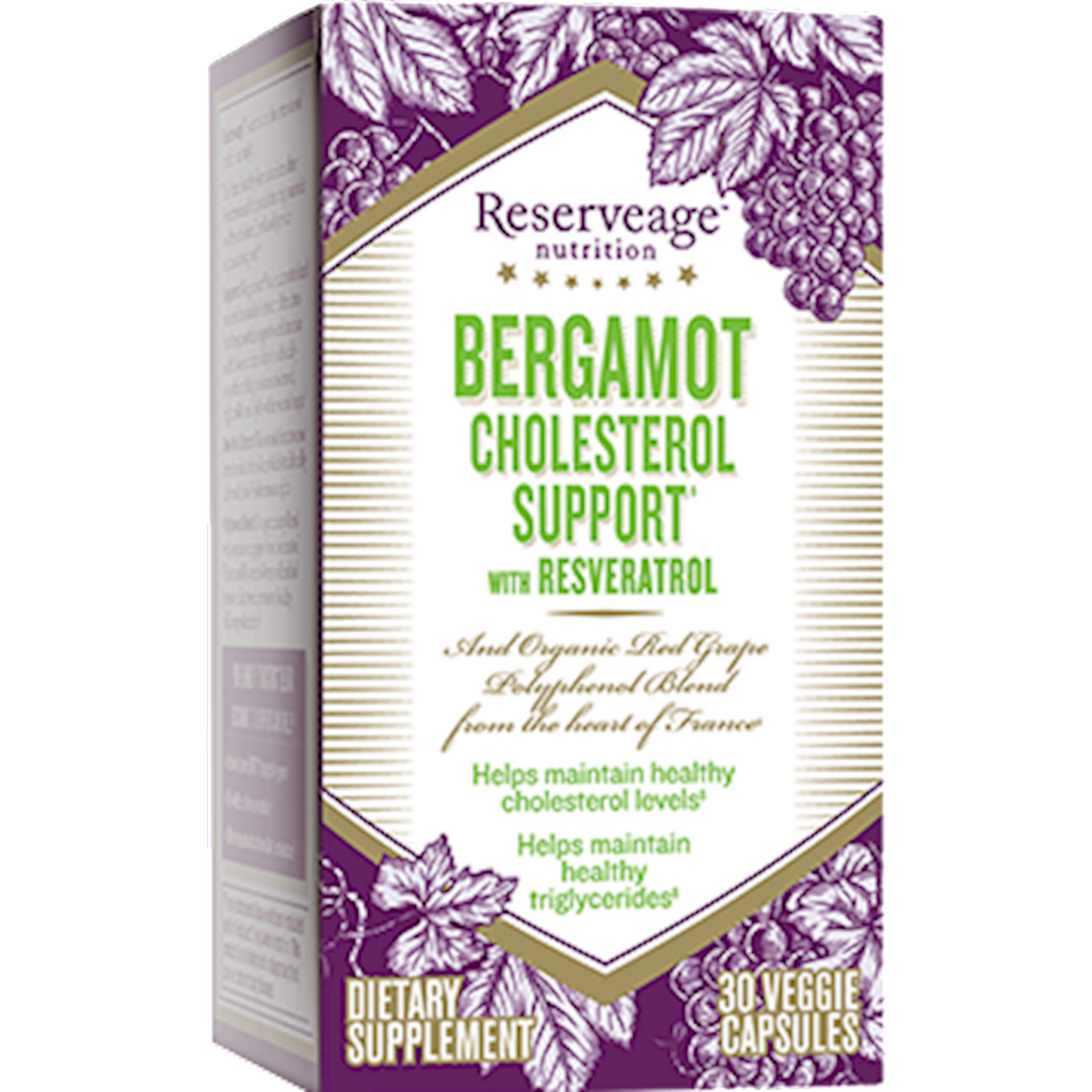 Bergamot Cholesterol Support