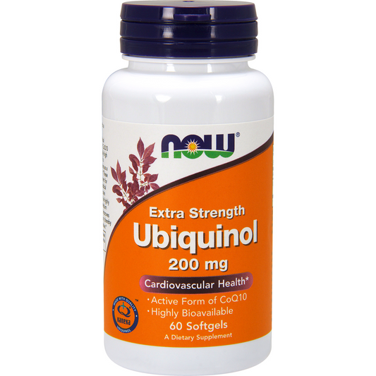 Ubiquinol Extra Strength 200 mg