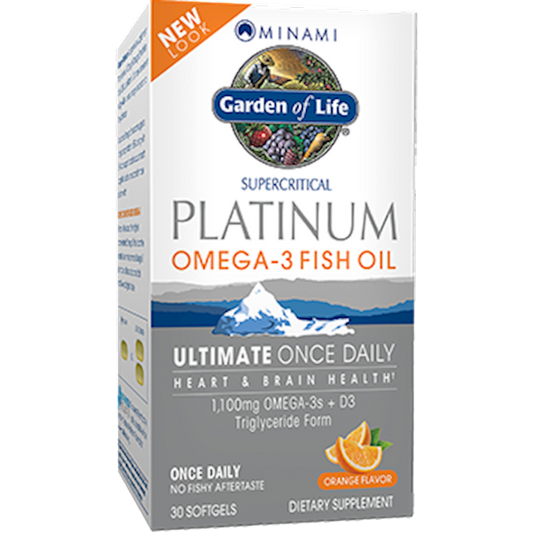 PLATINUM - Orange Flavored