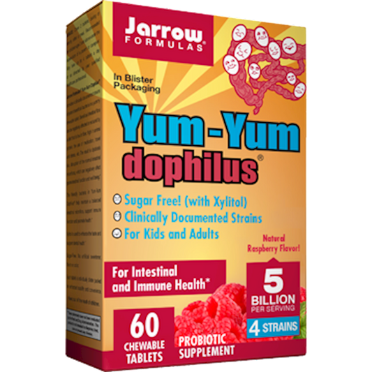 Yum-Yum Dophilus Raspberry 5 Bil