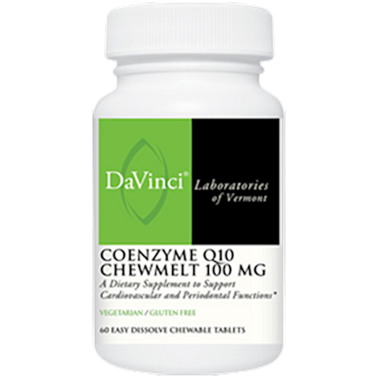 CoEnzyme Q10 Chewmelt 100 mg