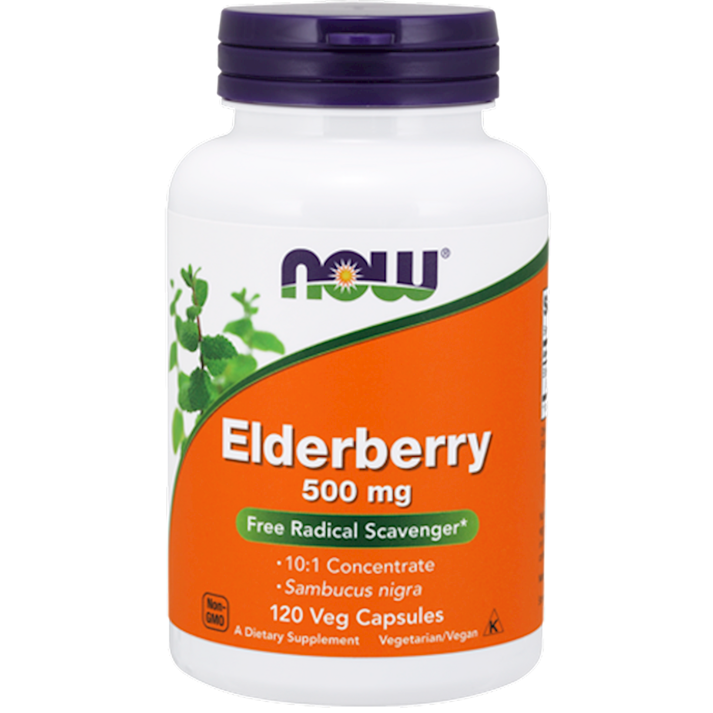 Elderberry 500 mg