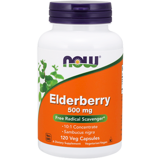Elderberry 500 mg
