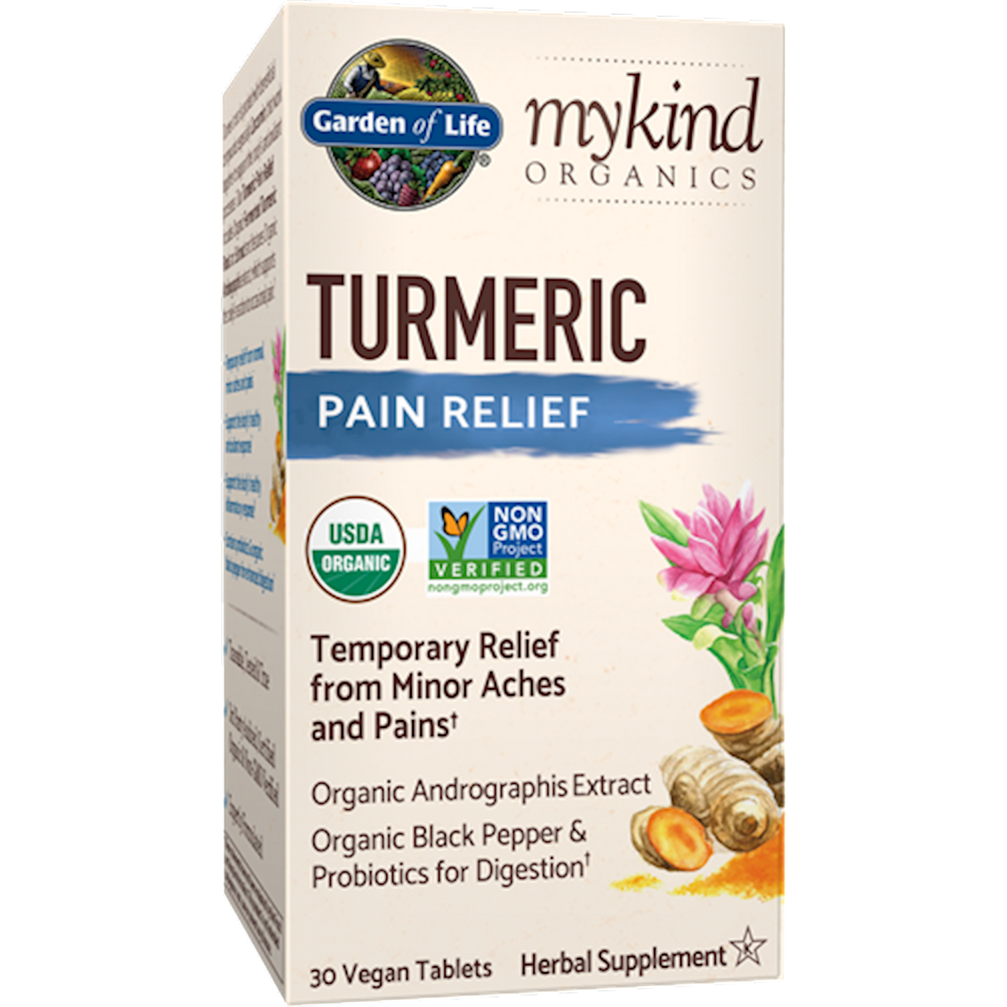Mykind Org Turmeric Pain Relief