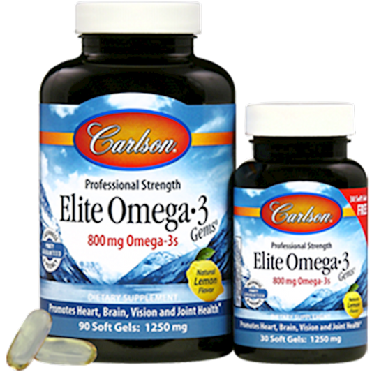 Elite Omega 3 Gems