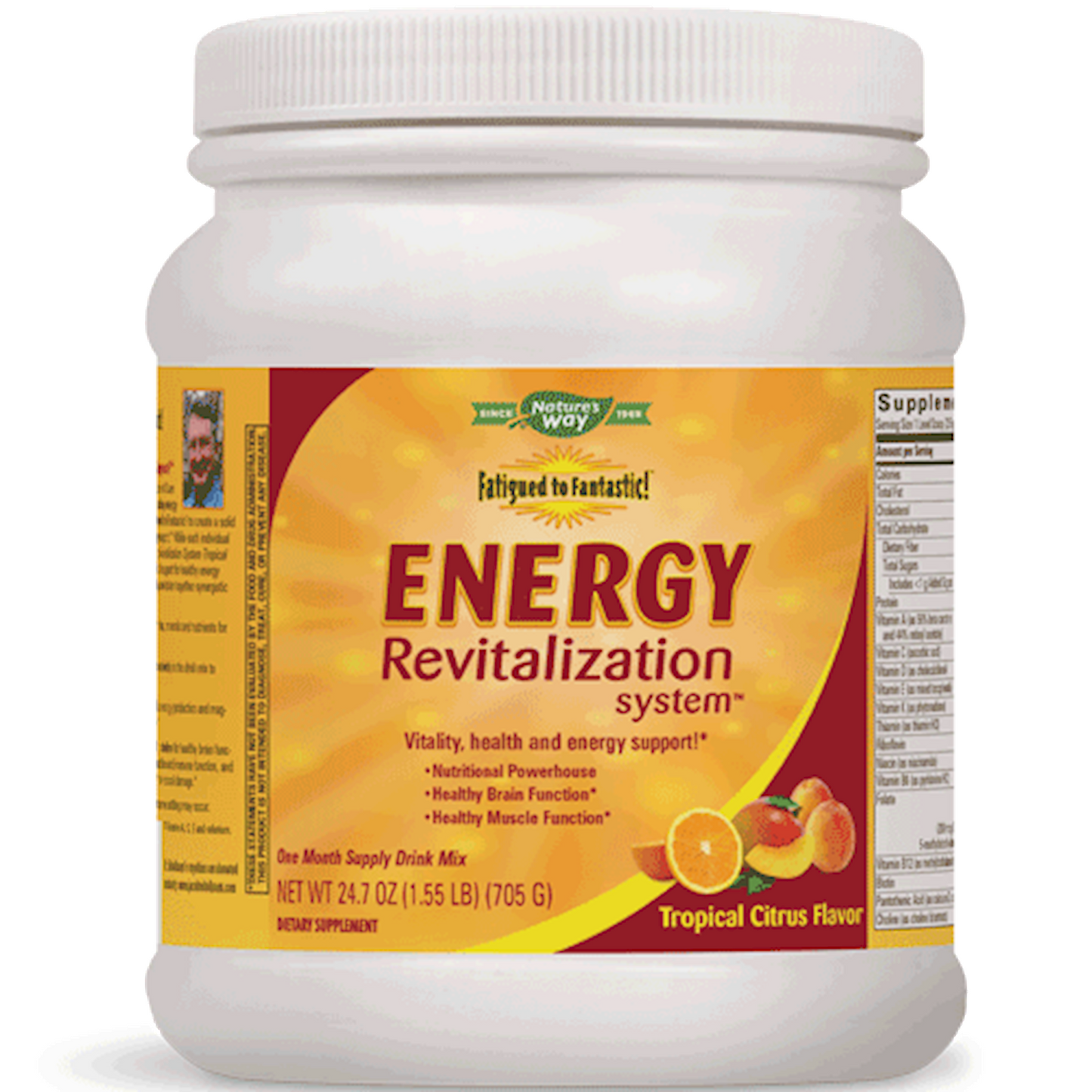 Fatigued/Fantastic Energy Citrus