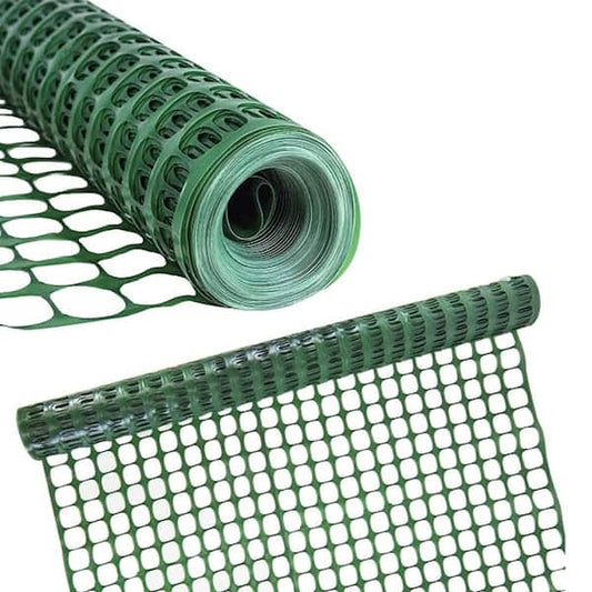 Snow/Safety Barrier Fence Green Construction 4 ft. x 100 ft.
