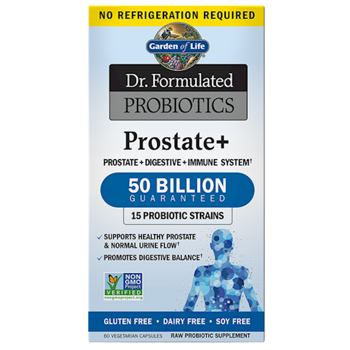 Dr. Formulated Probio Prostate+