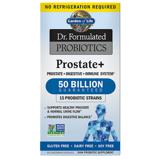 Dr. Formulated Probio Prostate+
