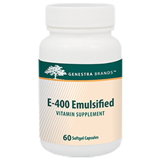 E400 Emulsified 400 IU