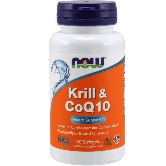 Krill Oil & CoQ10