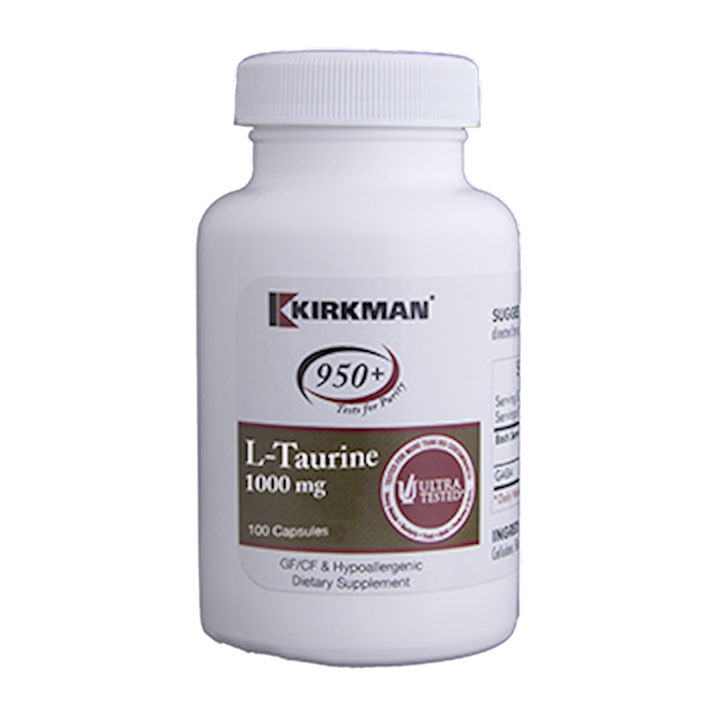 L-Taurine 1000 mg