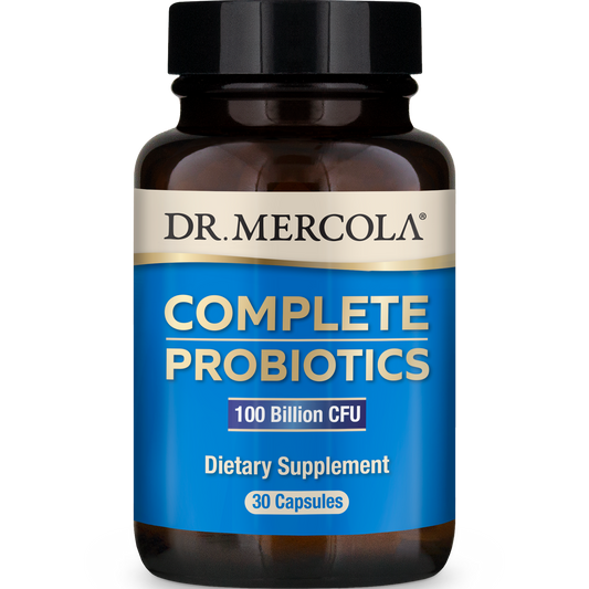 Complete Probiotics 100 Bill CFU
