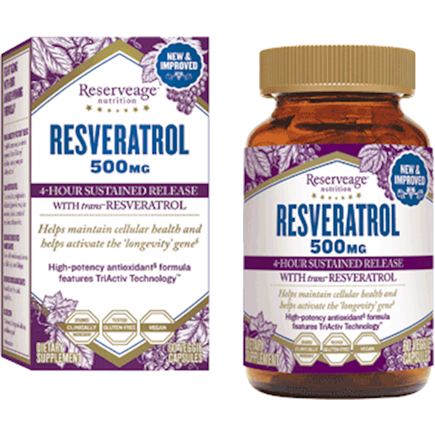 Resveratrol 500mg