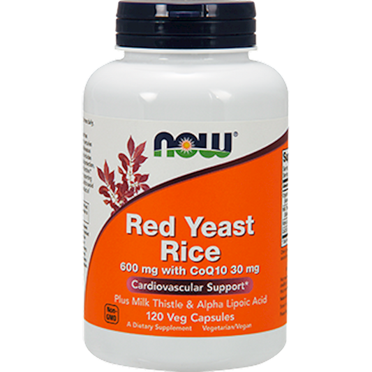Red Yeast Rice & CoQ10