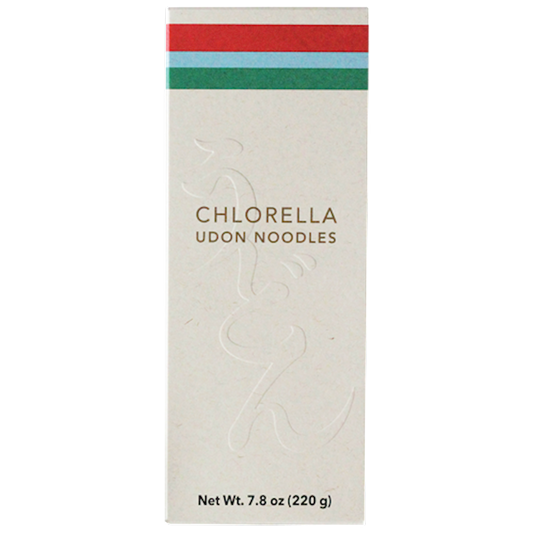 Sun Chlorella Udon Noodles