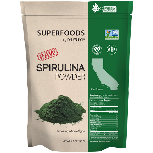 Raw Spirulina Powder