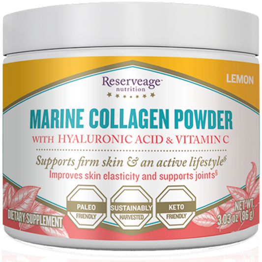 Marine Collagen Powder Lemon