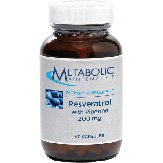 Resveratrol w/Piperine 60caps