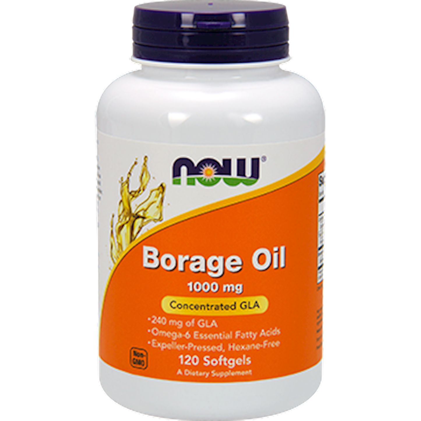Borage Oil 1000 mg 120 softgels