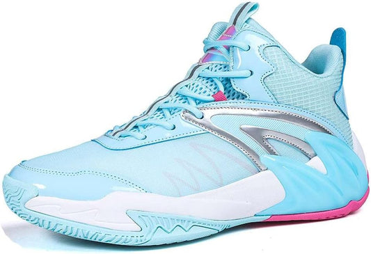 Unisex Professional Outdoor Sports Sneakers High Top Basketball Athletic Running Tennis Shoes