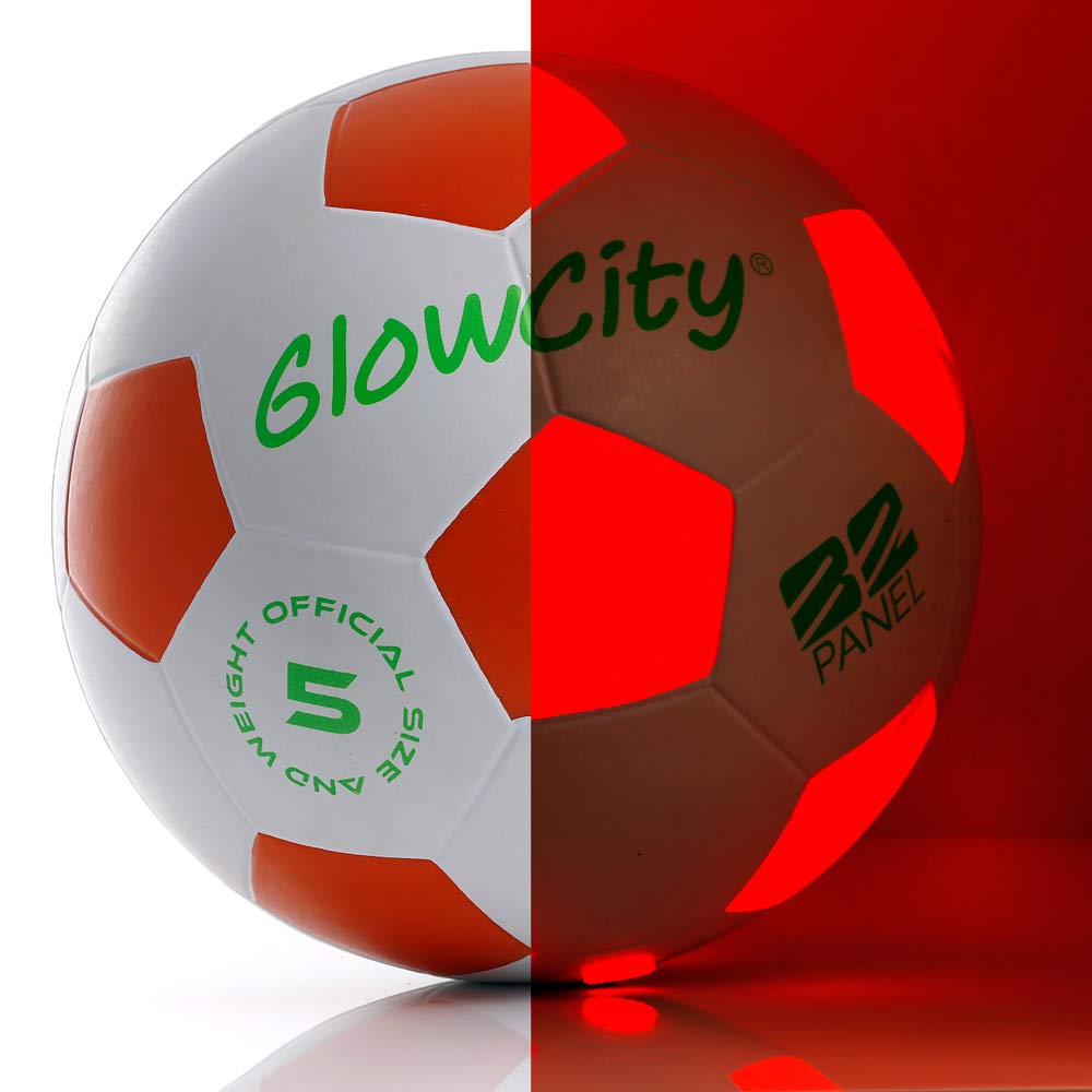 Glow in The Dark Soccer Ball