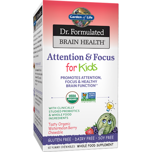 Dr. Formulated Attention Kids
