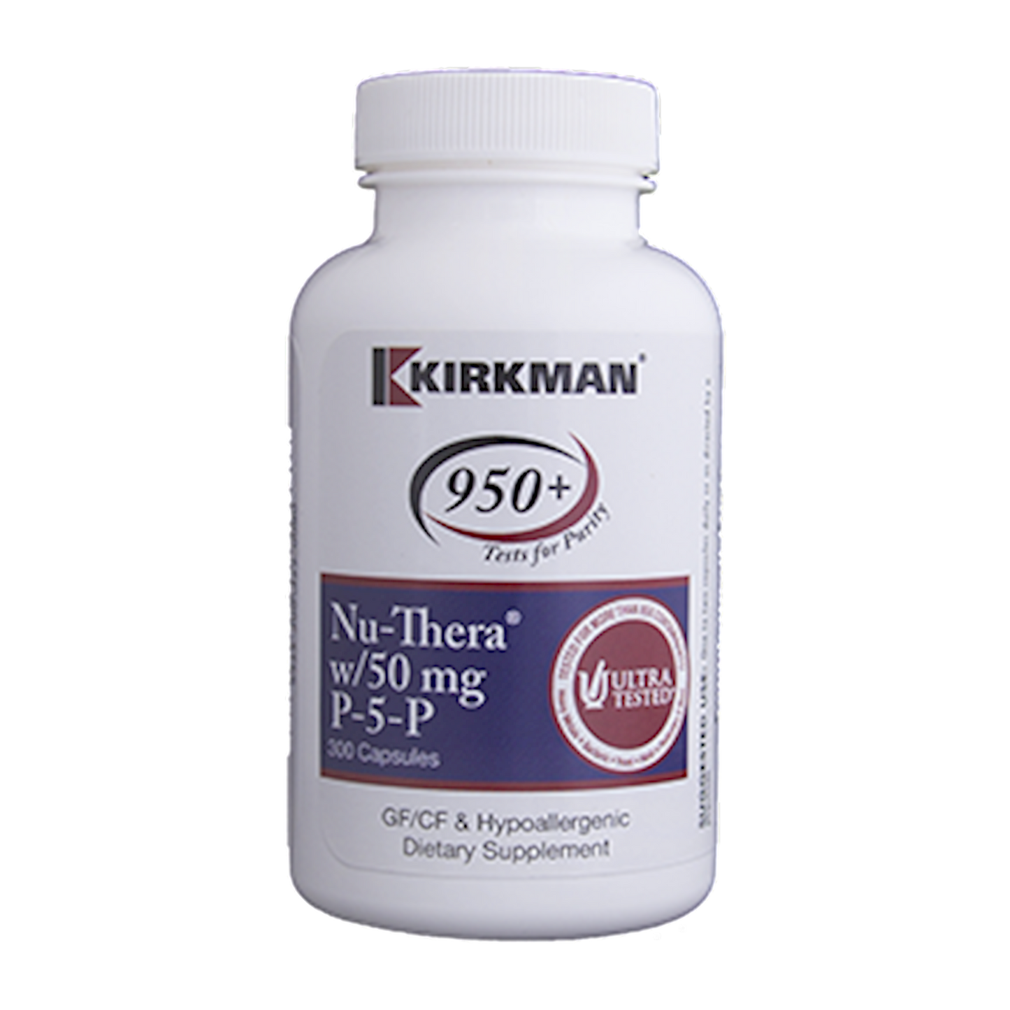Nu-Thera w/ 50 mg P-5-P