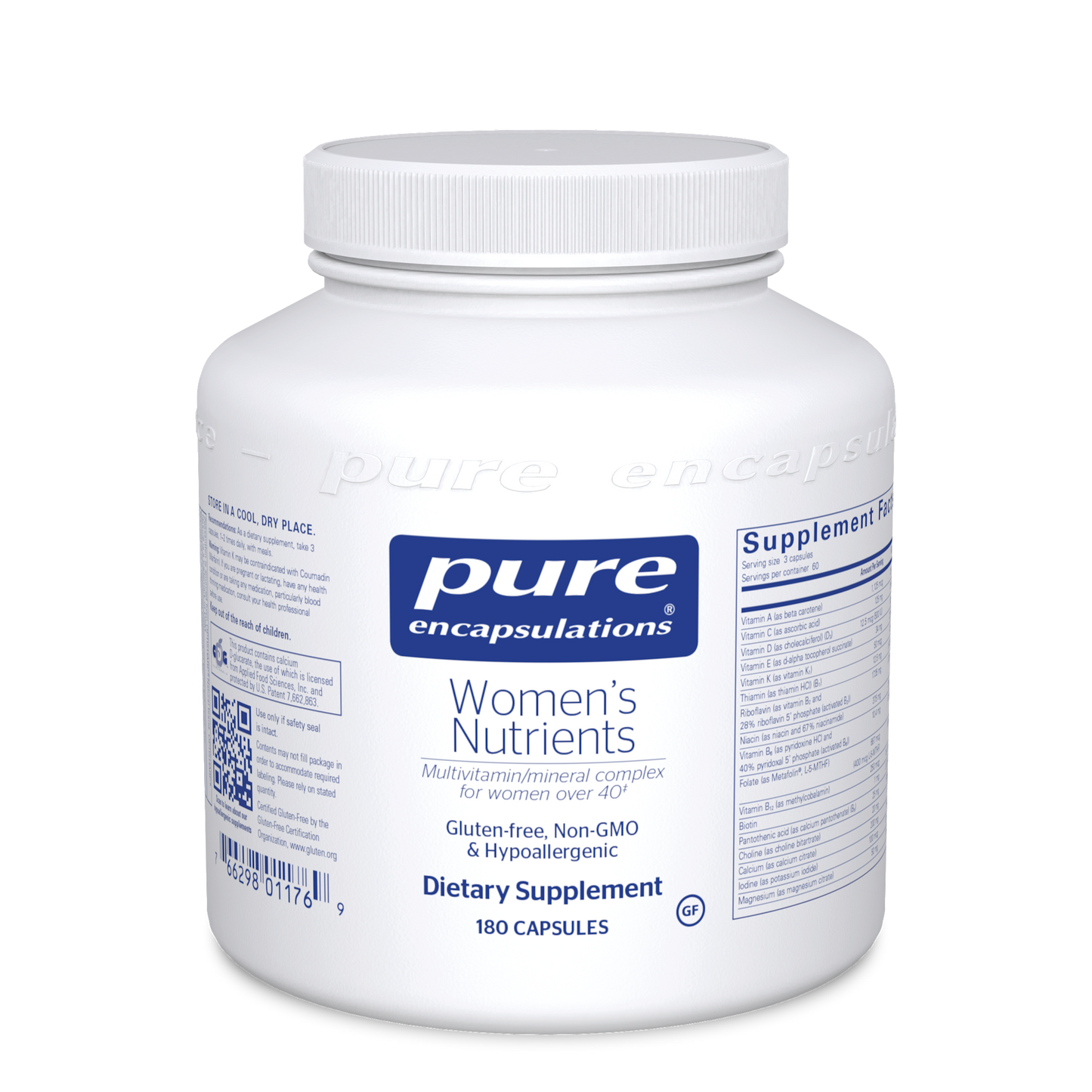 Women's Nutrients