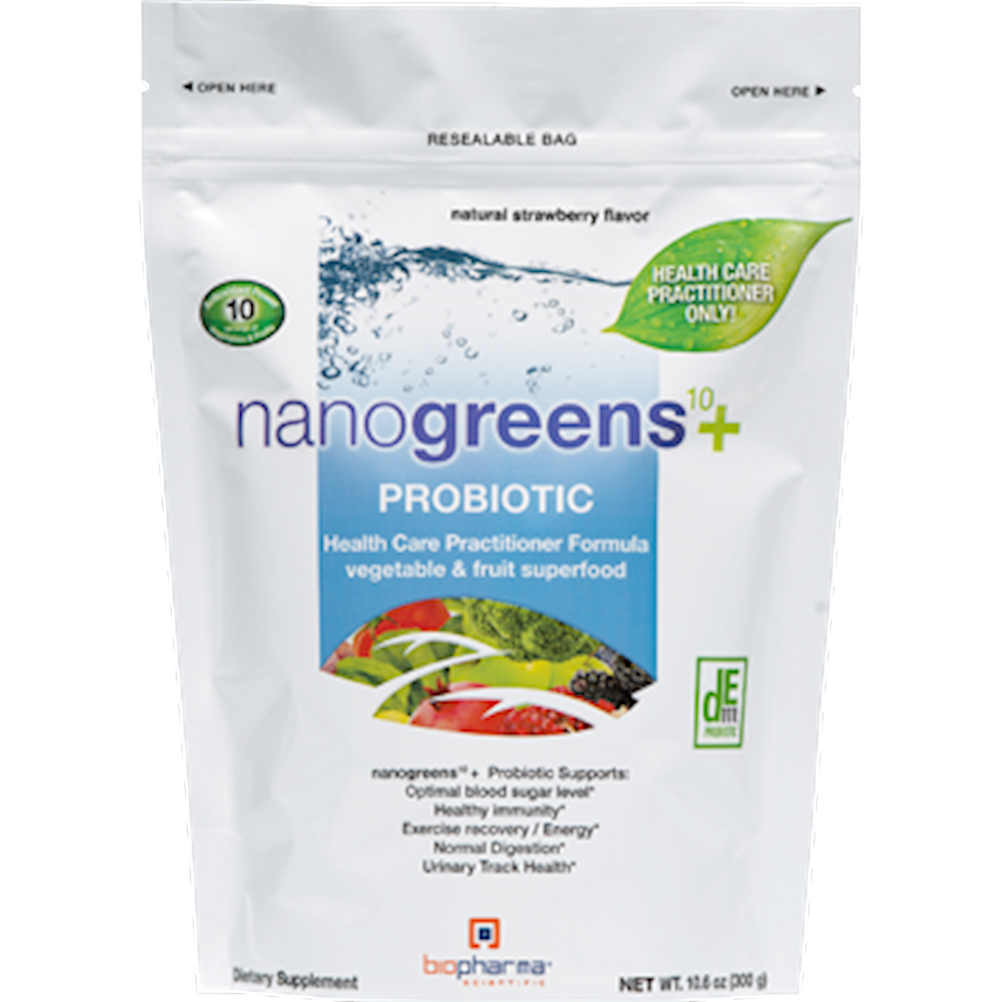nanogreens10+Probiotic